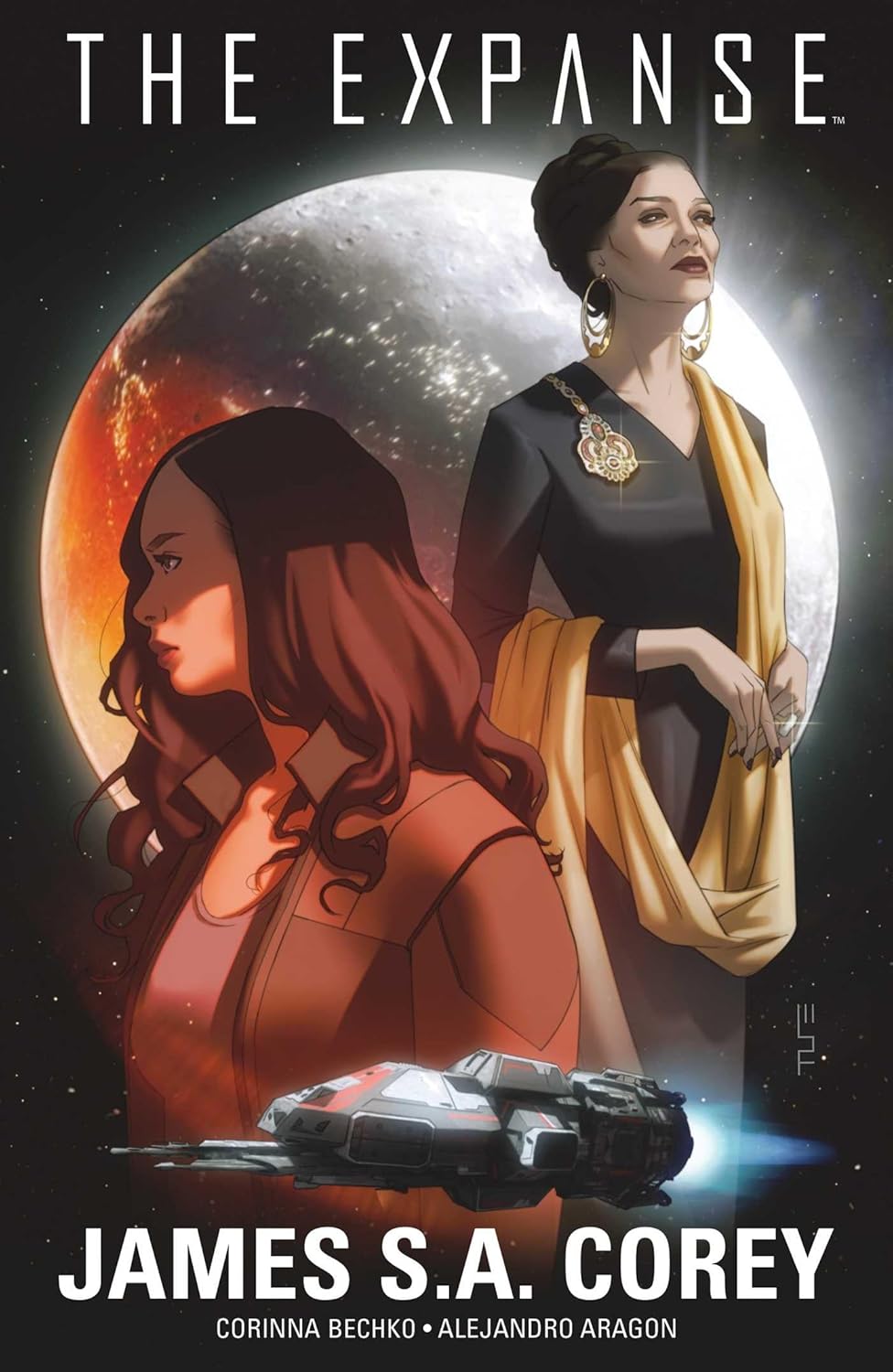 Expanse Paperback