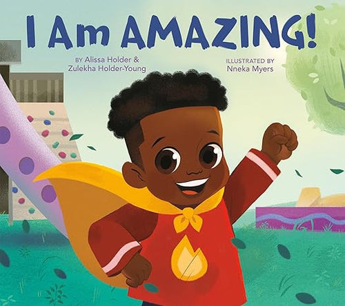 I Am Amazing! Hardcover Children's Books Happier Every Chapter   