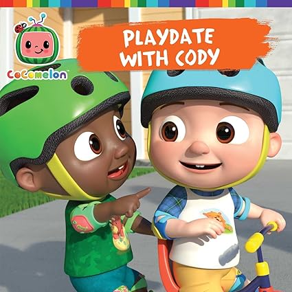 Playdate With Cody (Cocomelon) Paperback