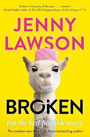 Broken: in the Best Possible Way Paperback Adult Non-Fiction Happier Every Chapter   