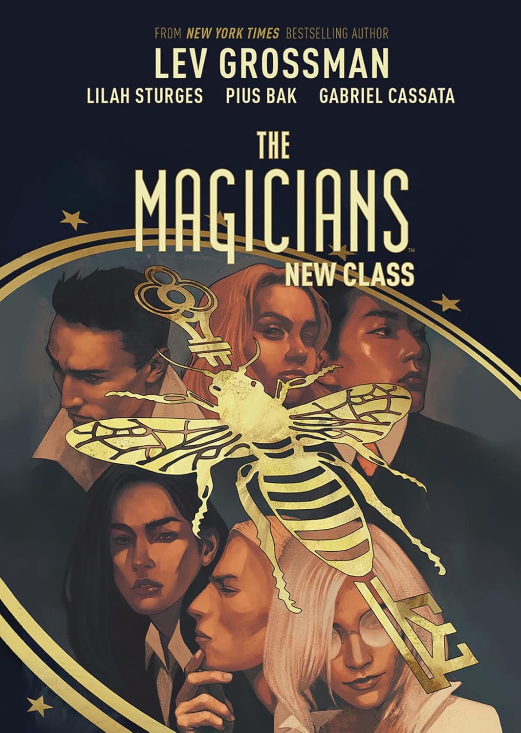 Magicians: The New Class Paperback