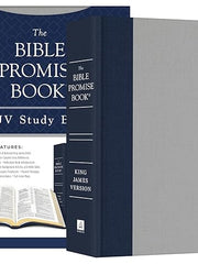The Bible Promise Book KJV Bible [Oxford Navy] Hardcover