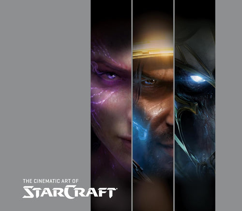 Cinematic Art of StarCraft (The Cinematic Art of) Hardcover  Ndah Mbawa @ Happier Every Chapter   