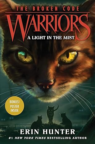 Warriors: The Broken Code #6: A Light in the Mist Hardcover Children's Books Happier Every Chapter   