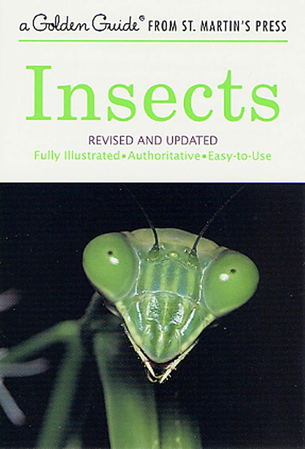 Insects: Revised and Updated (Golden Guide from St. Martin's Press) Paperback “ Illustrated