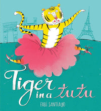 Load image into Gallery viewer, Tiger in a Tutu Hardcover  Ndah Mbawa @ Happier Every Chapter   
