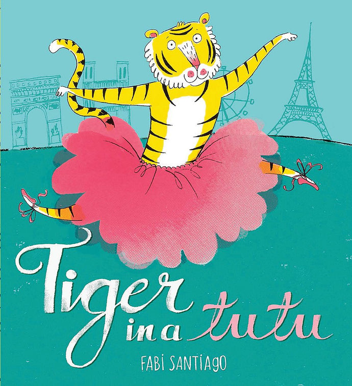 Tiger in a Tutu Hardcover  Ndah Mbawa @ Happier Every Chapter   