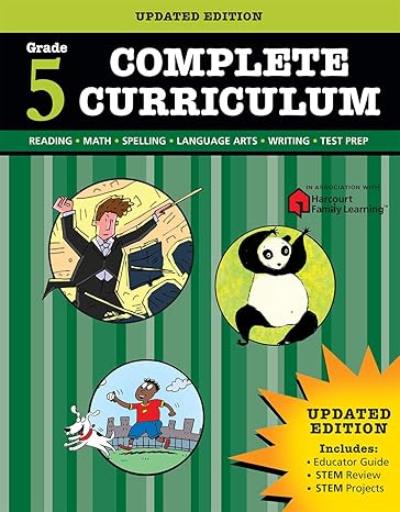 Complete Curriculum, Grade 5 Paperback Children's Books Happier Every Chapter   