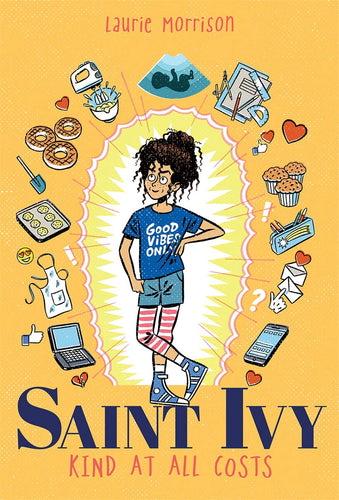 Saint Ivy Kind at All Costs(Hardcover) Children's Books Happier Every Chapter   