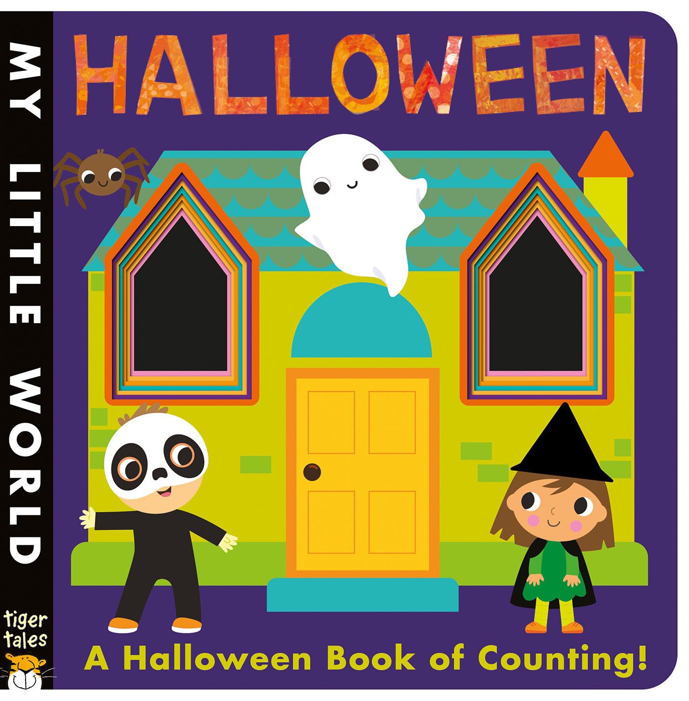 Halloween: A Peek-Through Halloween Book of Counting (My Little World) Board book
