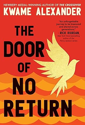 The Door of No Return (The Door of No Return series, 1) Hardcover Tweens Fiction Happier Every Chapter