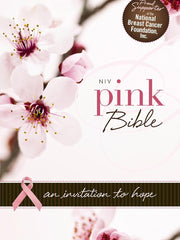 Holy Bible: New International Version, Hot Pink /Pink , Italian Duo-Tone, An Invitation to Hope Imitation Leather