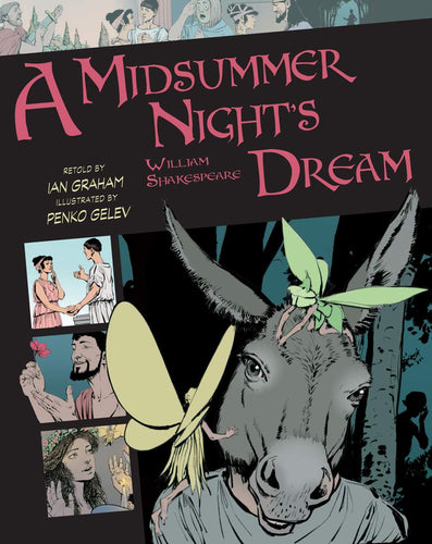 A Midsummer Night's Dream (Paperback) Children's Books Happier Every Chapter   