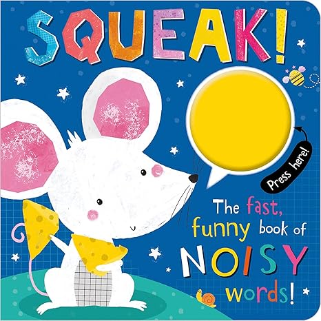 Squeak Board book