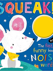 Squeak Board book