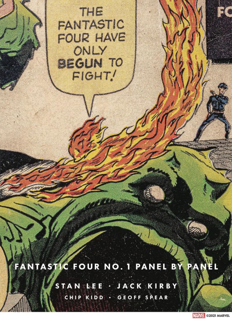 Fantastic Four No. 1: Panel by Panel Hardcover