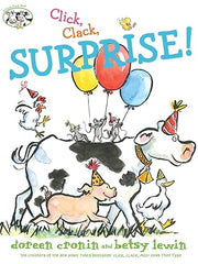 Click, Clack, Surprise! (A Click Clack Book) Hardcover