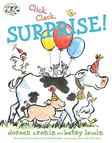 Click, Clack, Surprise! (A Click Clack Book) Hardcover Children's Books Happier Every Chapter   