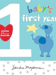 Baby's First Year: A Welcome Little One Keepsake (Welcome Little One Baby Gift Collection) Spiral-bound