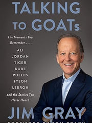 Talking to GOATs: The Moments You Remember and the Stories You Never Heard Paperback