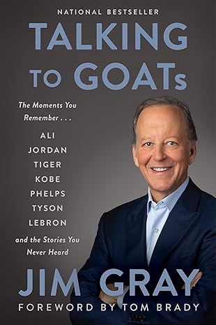 Talking to GOATs: The Moments You Remember and the Stories You Never Heard Paperback Adult Non-Fiction Happier Every Chapter   