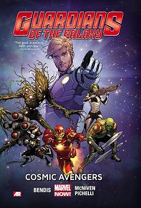 Guardians of the Galaxy Volume 1: Cosmic Avengers (Marvel Now) (Guardians of the Galaxy: Marvel Now) Paperback Comics & Graphic Novels Happier Every Chapter