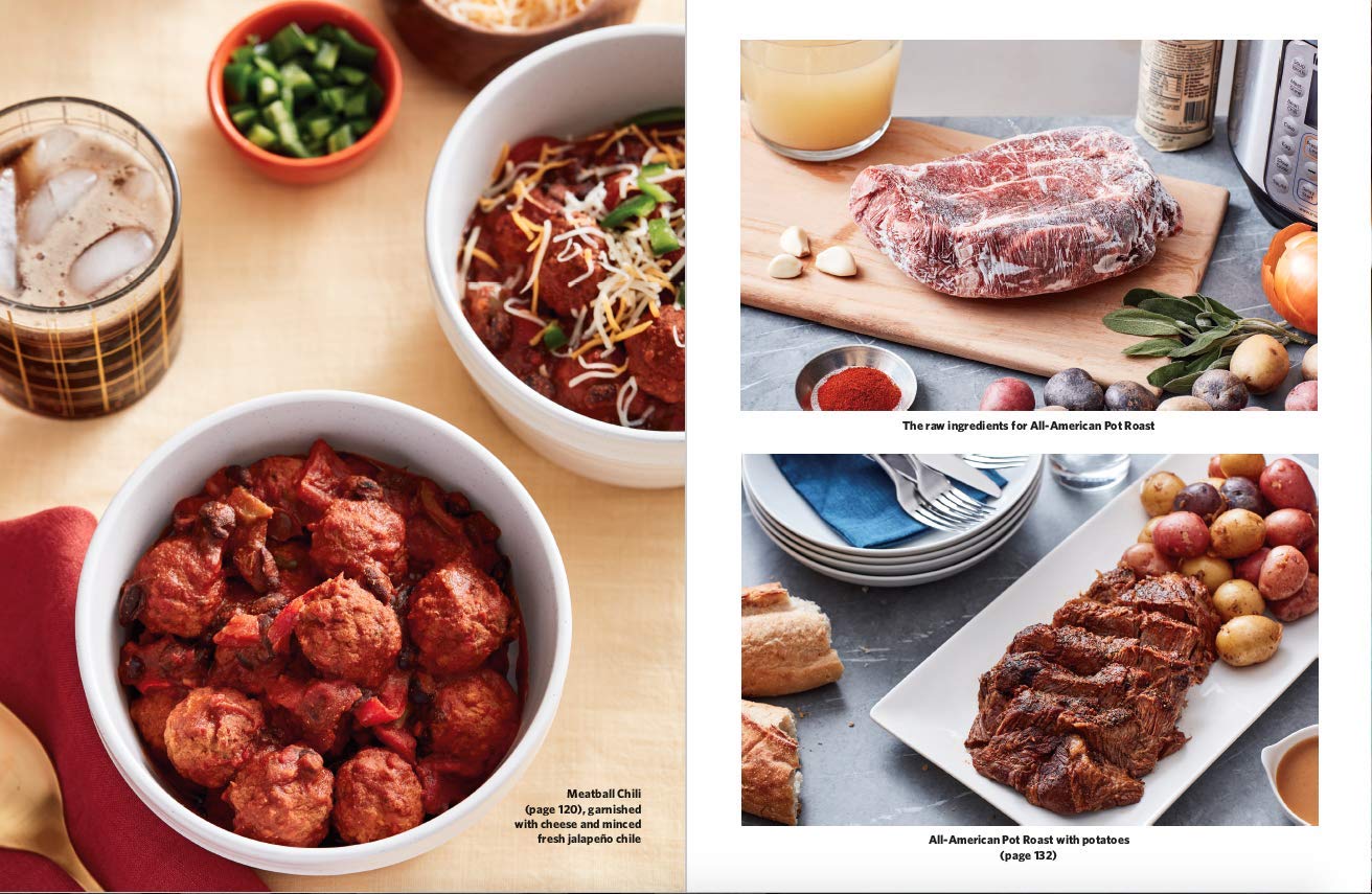 From Freezer to Instant Pot: The Cookbook: How to Cook No-Prep Meals in Your Instant Pot Straight from Your Freezer: 2 (Instant Pot Bible) Paperback