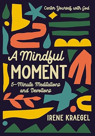 A Mindful Moment: 5-Minute Meditations and Devotions Hardcover Children's Books Happier Every Chapter   