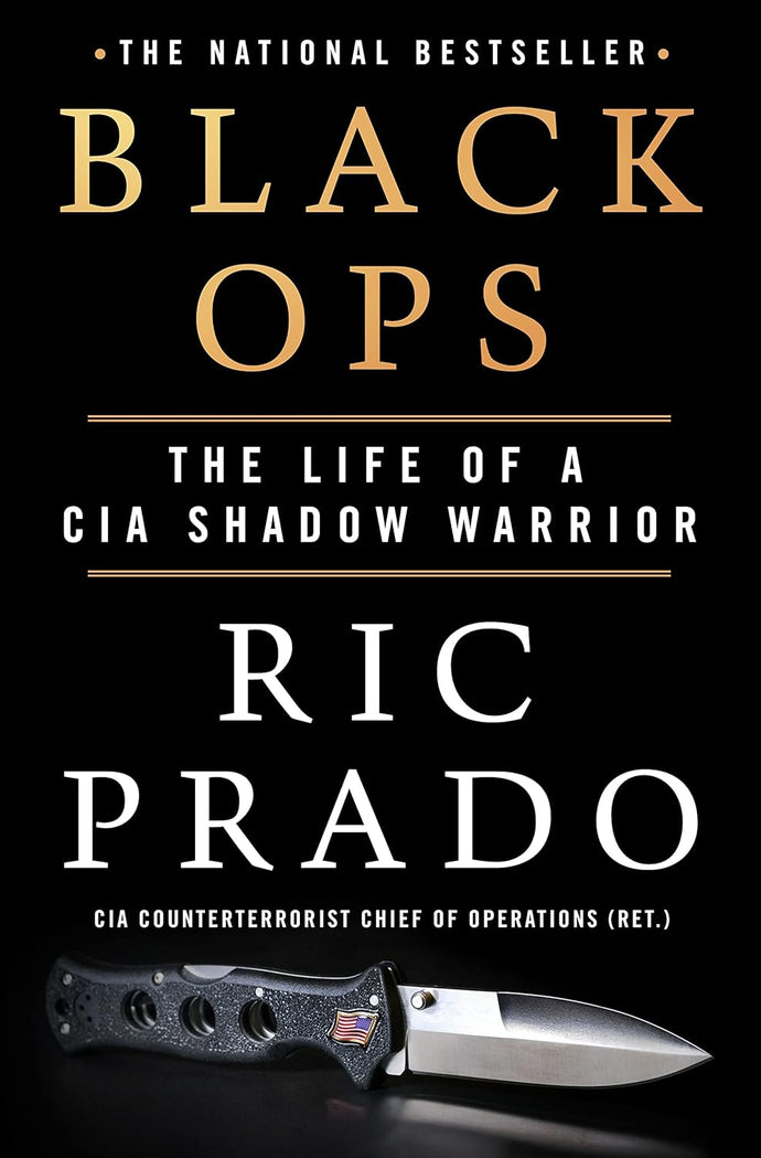 Black Ops: The Life of a CIA Shadow Warrior Hardcover Adult Non-Fiction Ndah Mbawa @ Happier Every Chapter   