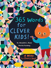 365 Words for Clever Kids!: A Picture Book Hardcover