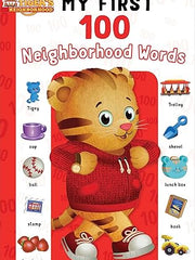 My First 100 Neighborhood Words (Daniel Tiger's Neighborhood) Board book