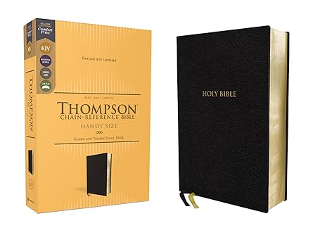 KJV, Thompson Chain-Reference Bible, Handy Size, European Bonded Leather