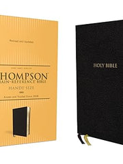 KJV, Thompson Chain-Reference Bible, Handy Size, European Bonded Leather