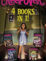 You're Invited to a Creepover 4 Books in 1!: Truth or Dare...; You Can't Come in Here!; Ready for a Scare?; The Show Must Go On! Hardcover