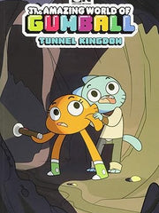 Amazing World of Gumball OGN 5: Tunnel Kingdom Paperback