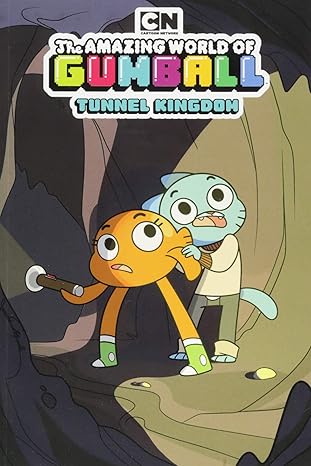 Amazing World of Gumball OGN 5: Tunnel Kingdom Paperback Comics & Graphic Novels Happier Every Chapter   