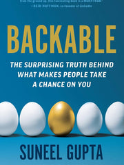 Backable: The Surprising Truth Behind What Makes People Take a Chance on You Hardcover