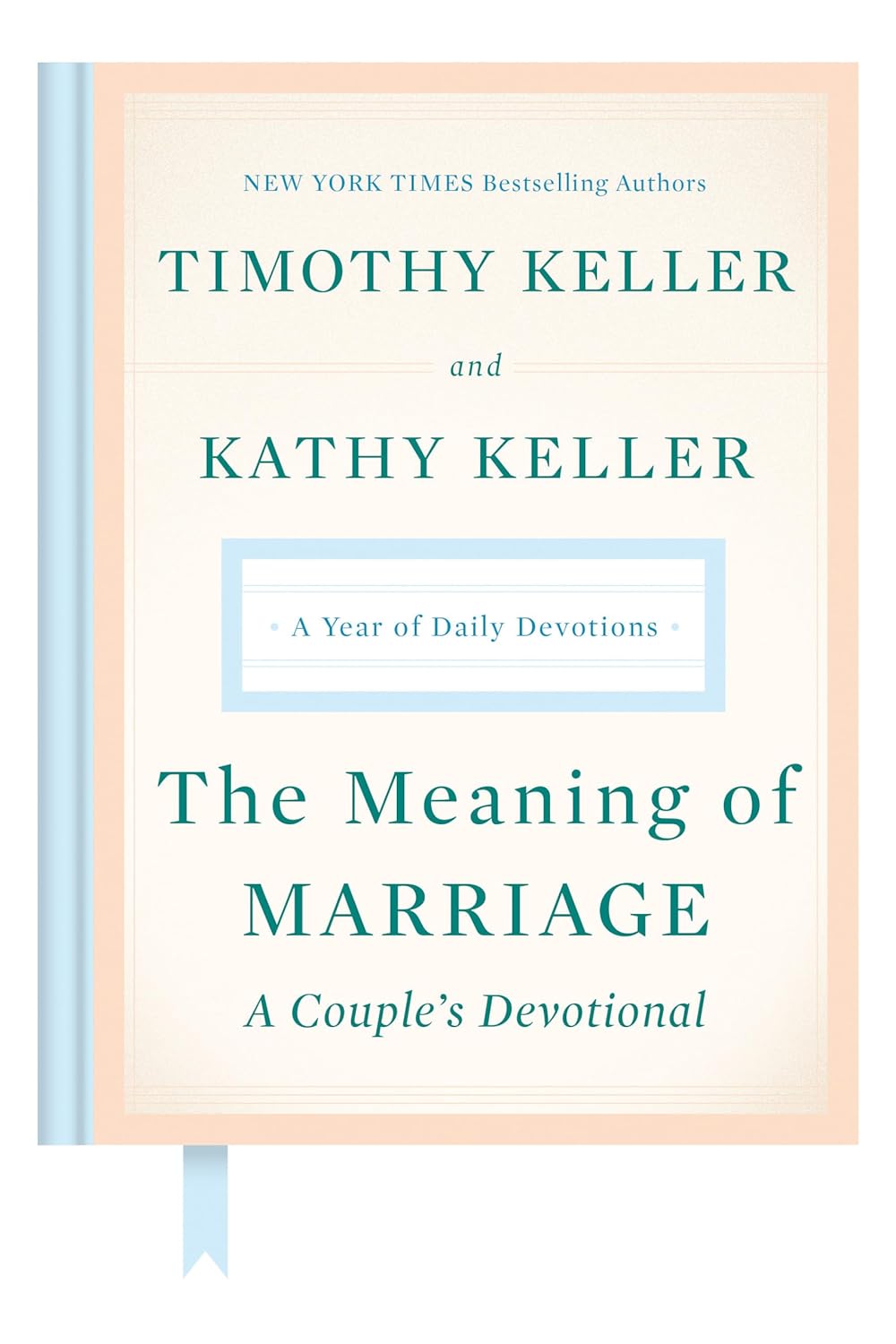 The Meaning of Marriage: A Couple's Devotional: A Year of Daily Devotions Hardcover