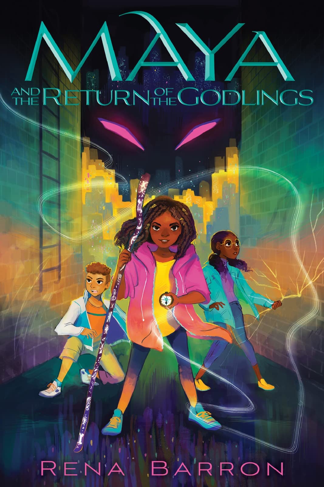 Maya and the Return of the Godlings 2 (Maya and the Rising Dark, 2)(Hardcover)