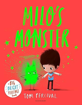 Milo's Monster: A Big Bright Feelings Book Paperback Children's Books Happier Every chapter