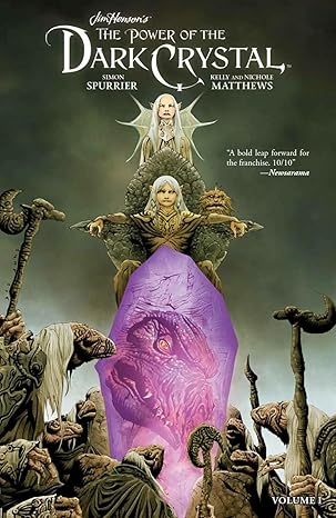 Jim Henson's The Power of the Dark Crystal Vol. 1 Paperback Comics & Graphic Novels Happier Every Chapter   