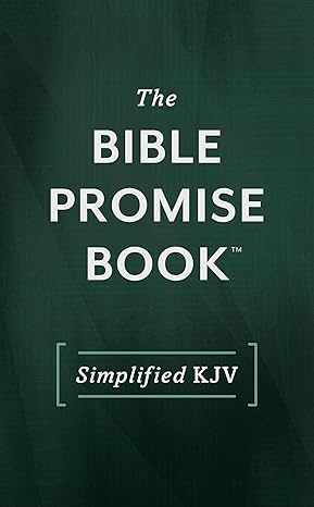 The Bible Promise Book: Simplified KJV Paperback Adult Non-Fiction Happier Every Chapter   