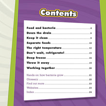 Load image into Gallery viewer, Food Safety (Staying Safe) Hardcover Children Nonfiction Happier Every Chapter
