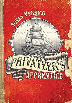 Privateer's Apprentice Hardcover Tweens Fiction Happier Every Chapter