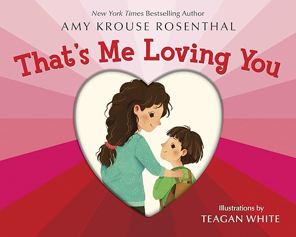 That's Me Loving You Board book