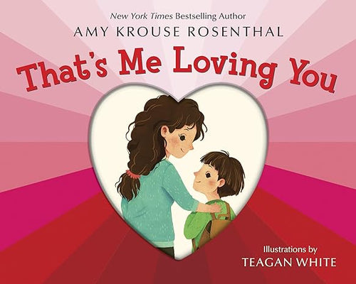 That's Me Loving You Board book Children's Books Happier Every Chapter   