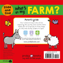 Load image into Gallery viewer, What&#39;s on My Farm?: A Slide-And-Find Book with Flaps (What&#39;s in My?) Board book – Lift the flap Ndah Mbawa @ Happier Every Chapter
