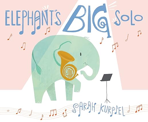 Elephant's Big Solo Hardcover