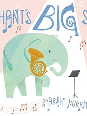 Elephant's Big Solo Hardcover