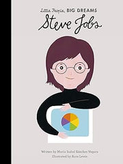 Steve Jobs (Volume 47) (Little People, BIG DREAMS, 48) Hardcover